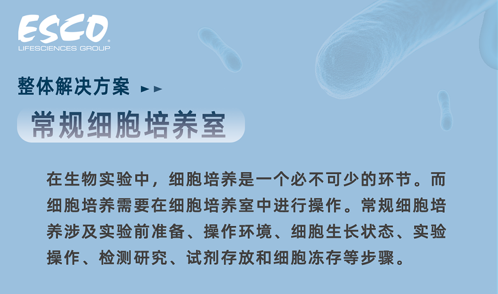 【解決方案】揭開(kāi)常規(guī)細(xì)胞培養(yǎng)室的那些小秘密