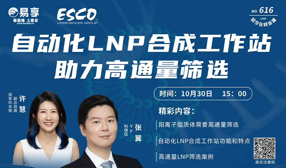 自動化LNP合成工作站助力高通量篩選